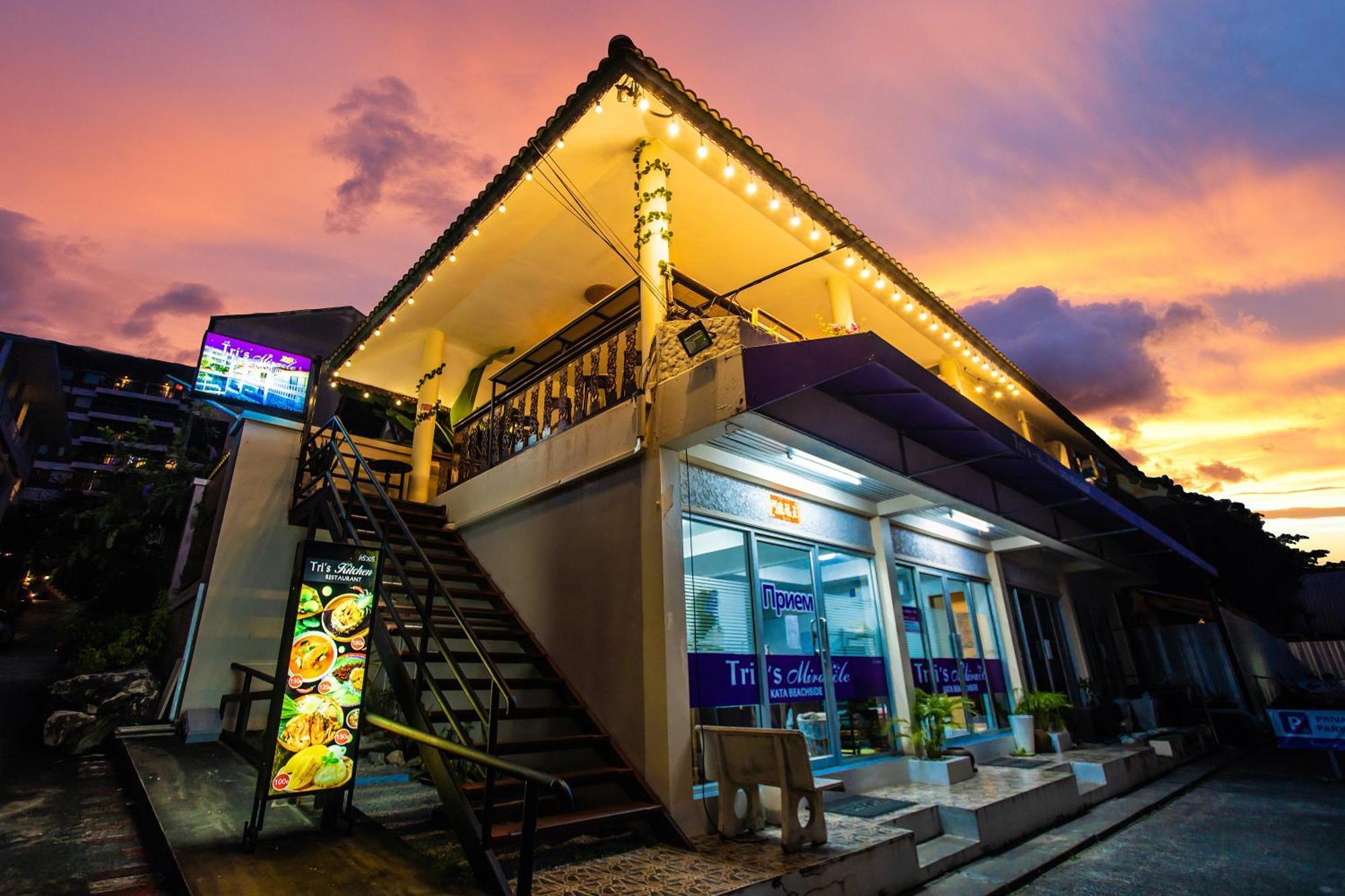 Tri'S Miracle Kata Beach Side Екстериор снимка